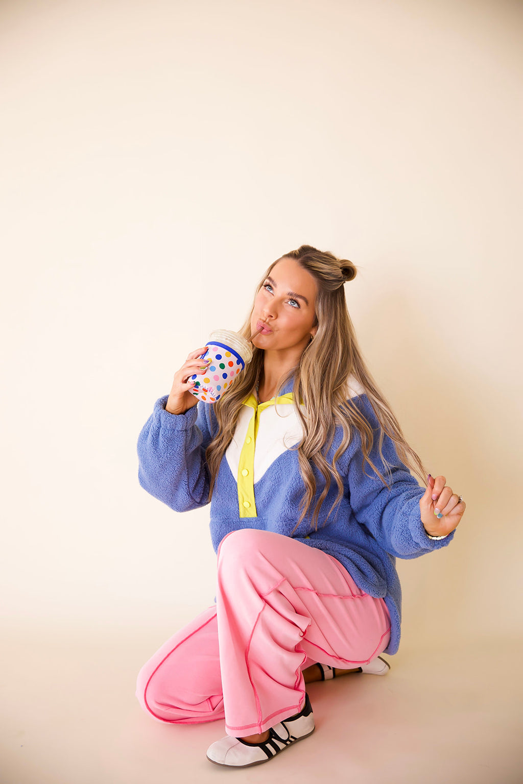 Happy Place Fleece Jacket