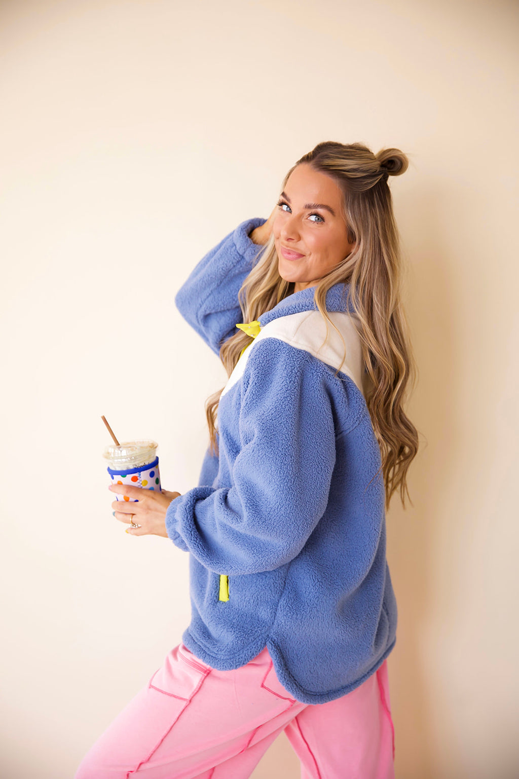 Happy Place Fleece Jacket