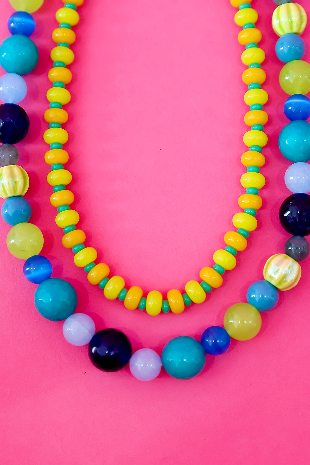 Citrus Twist Necklace Restock