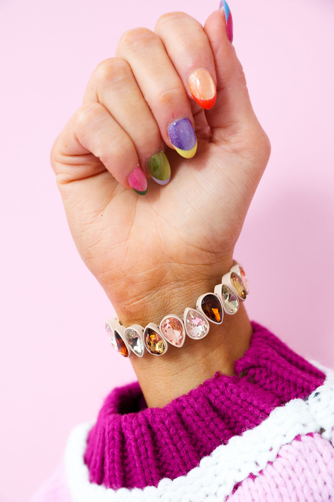 Harvest Hues Bracelet – Brown