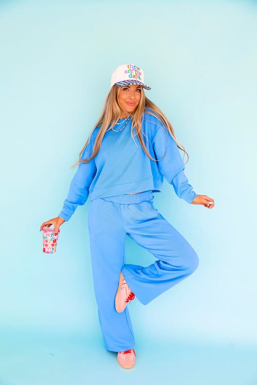 Having a Moment Set – Denim Blue