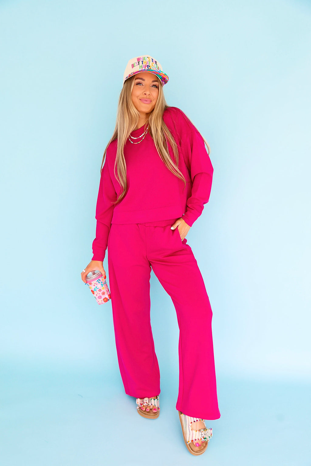 Having a Moment Set – Plum Pink