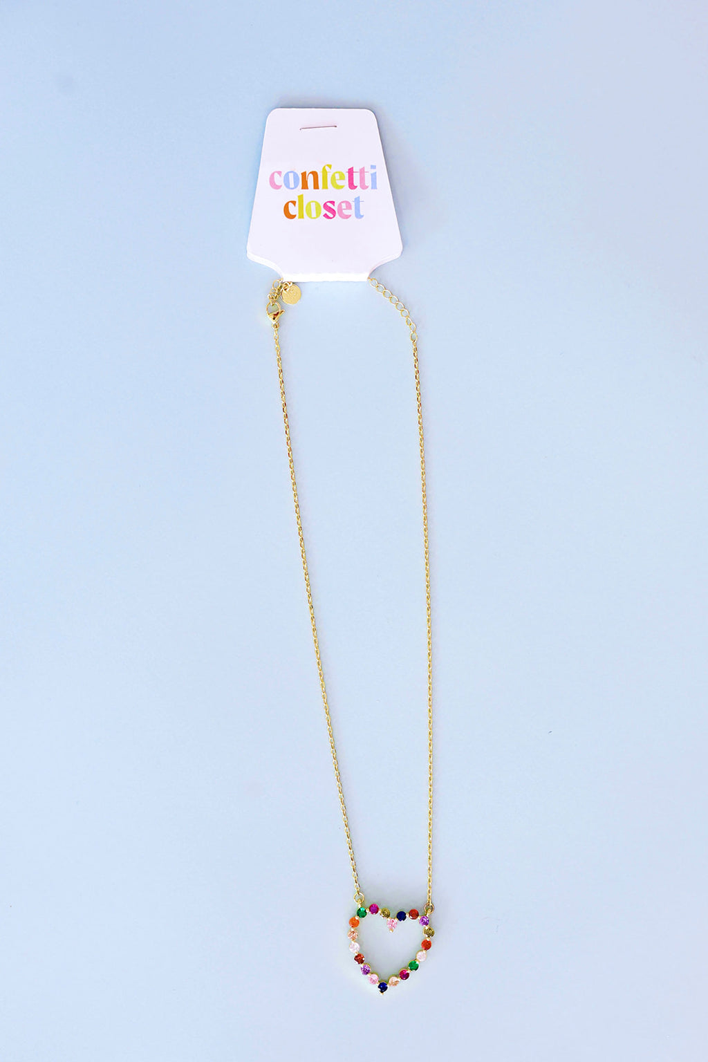 Heart In Bloom Necklace