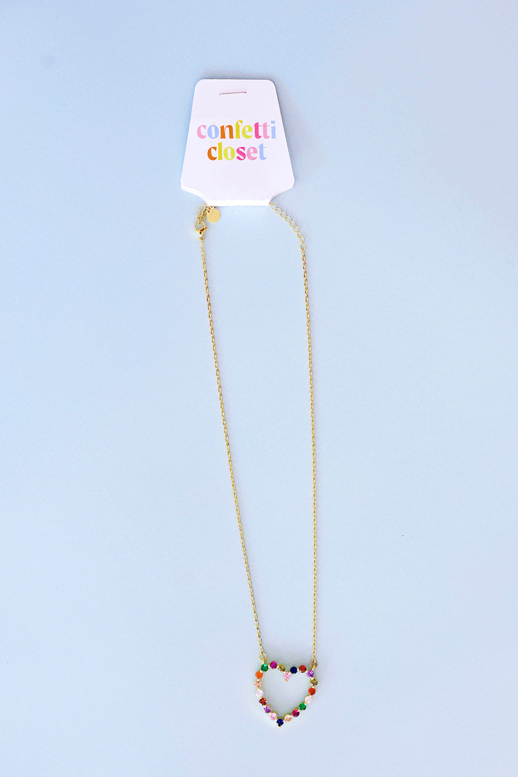 Heart In Bloom Necklace