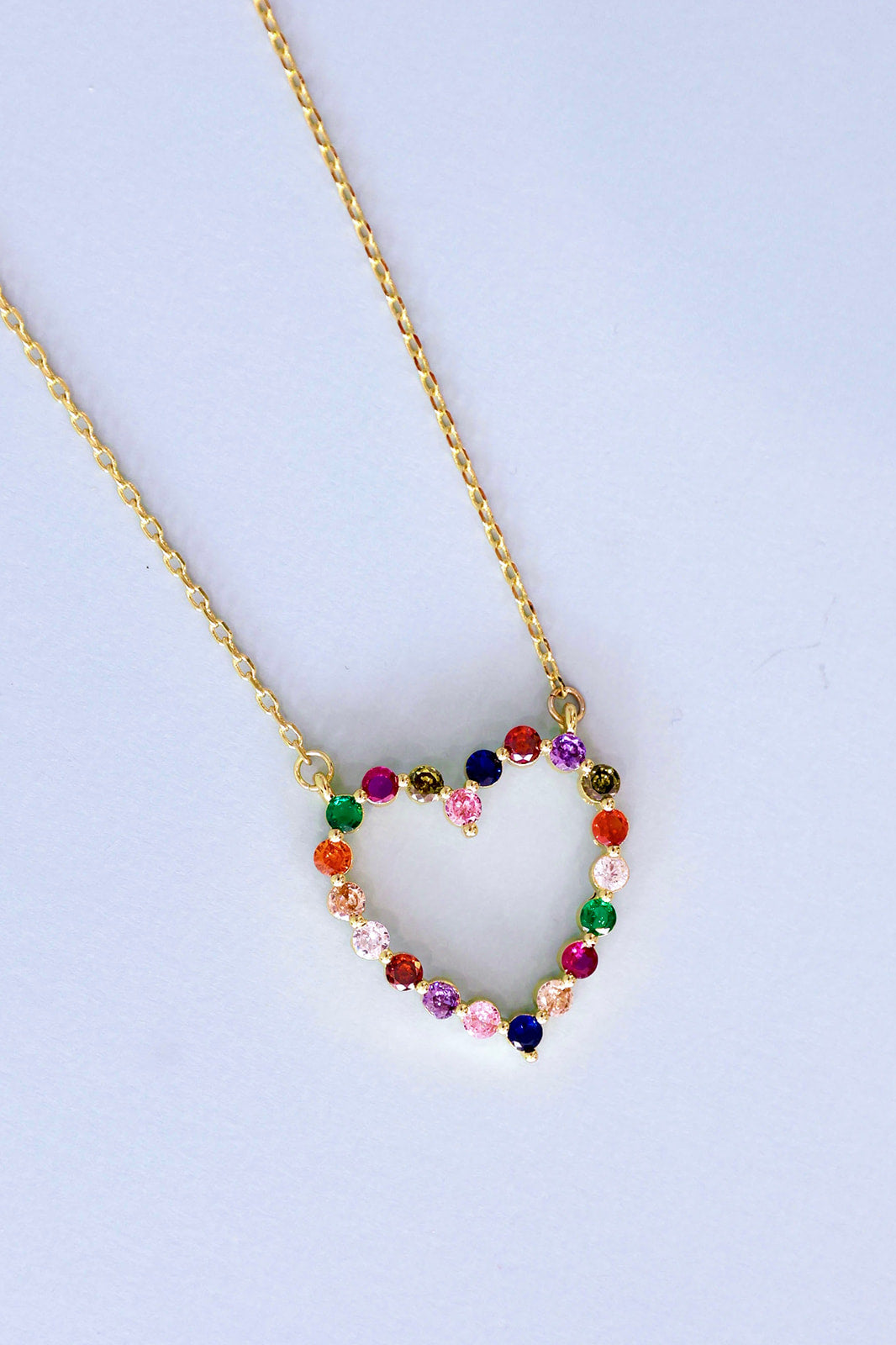 Heart In Bloom Necklace