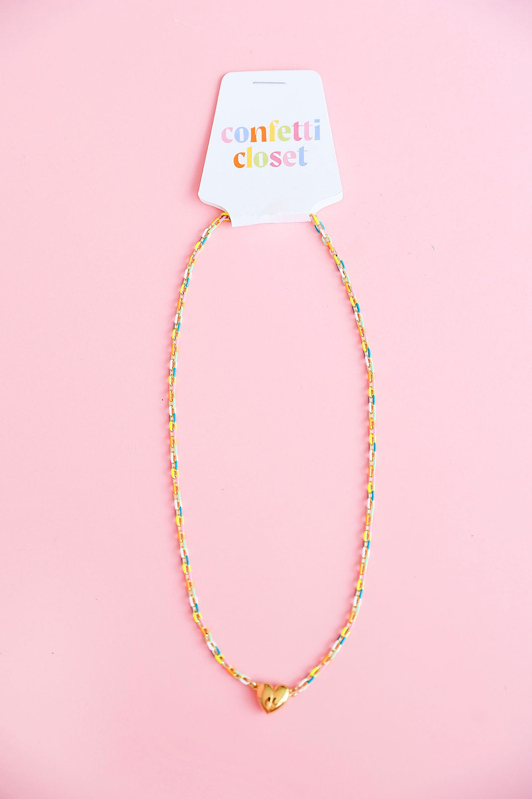 Heart To Heart Ezzy Necklace