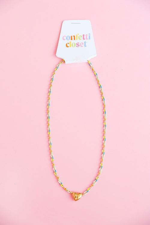 Heart To Heart Ezzy Necklace