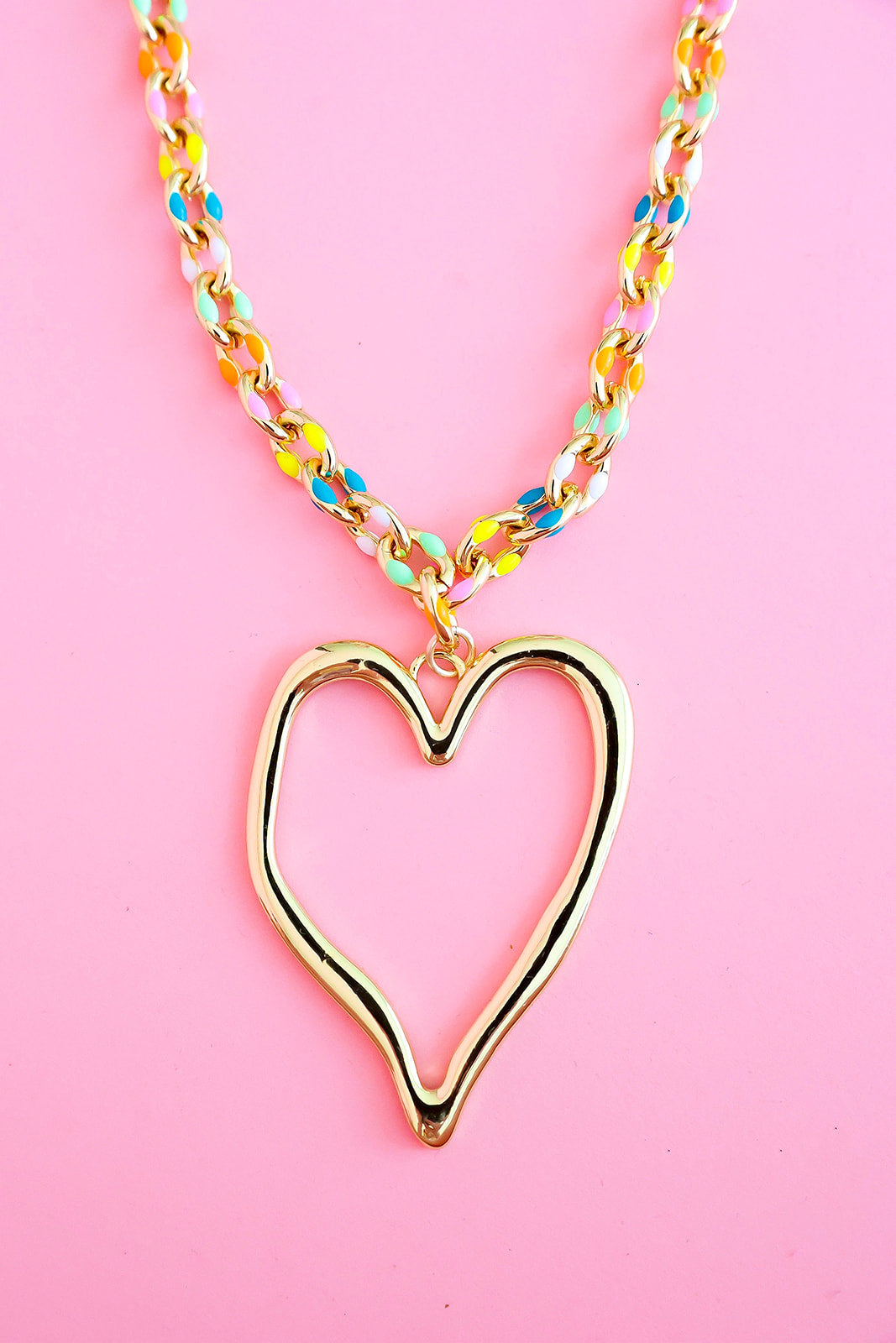 Heart of Color Necklace Restock