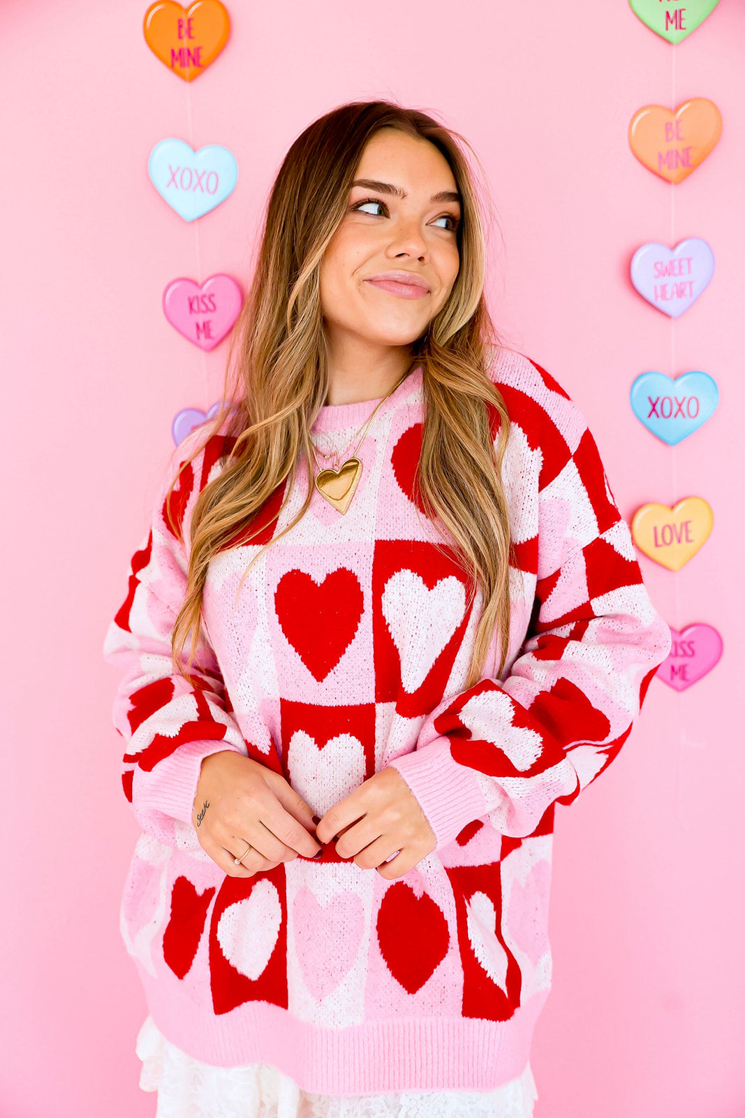 Heart on My Sleeve Sweater