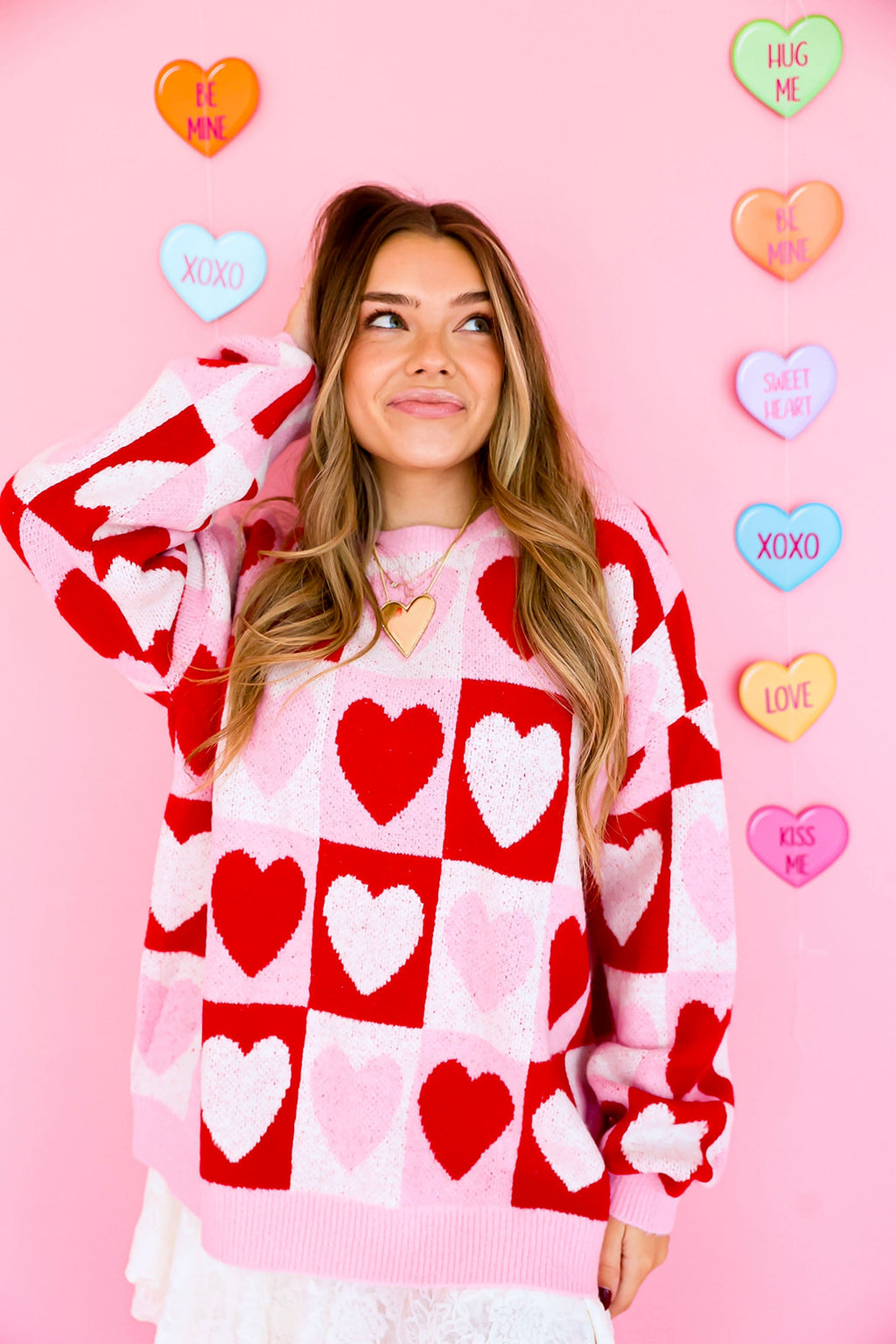 Heart on My Sleeve Sweater