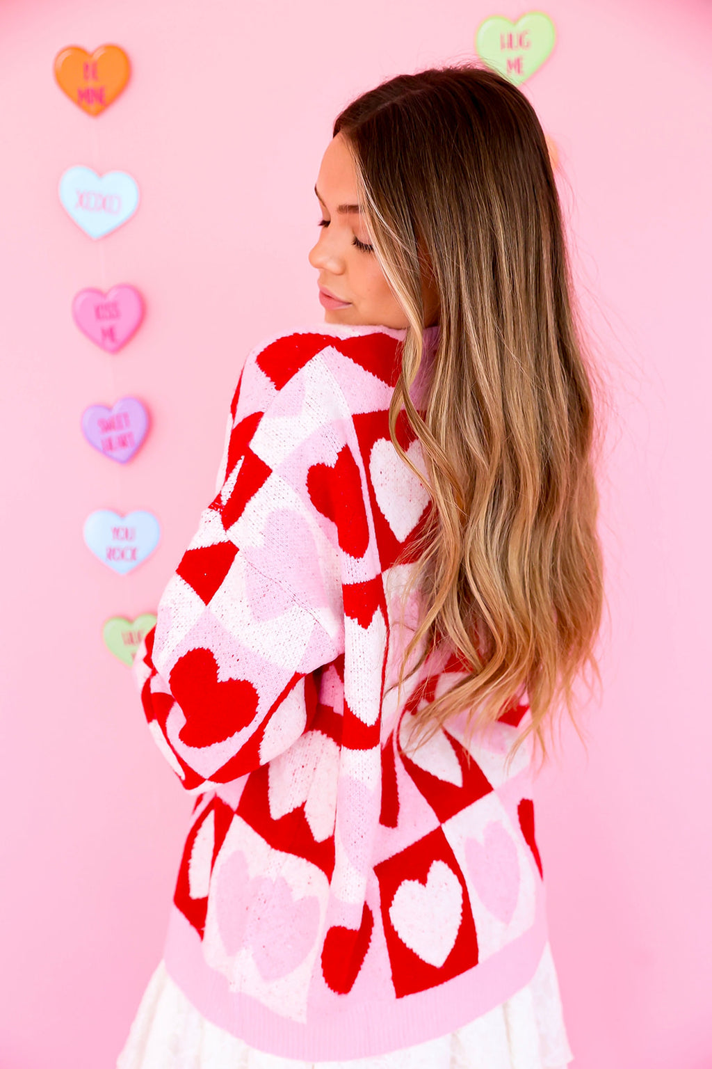 Heart on My Sleeve Sweater