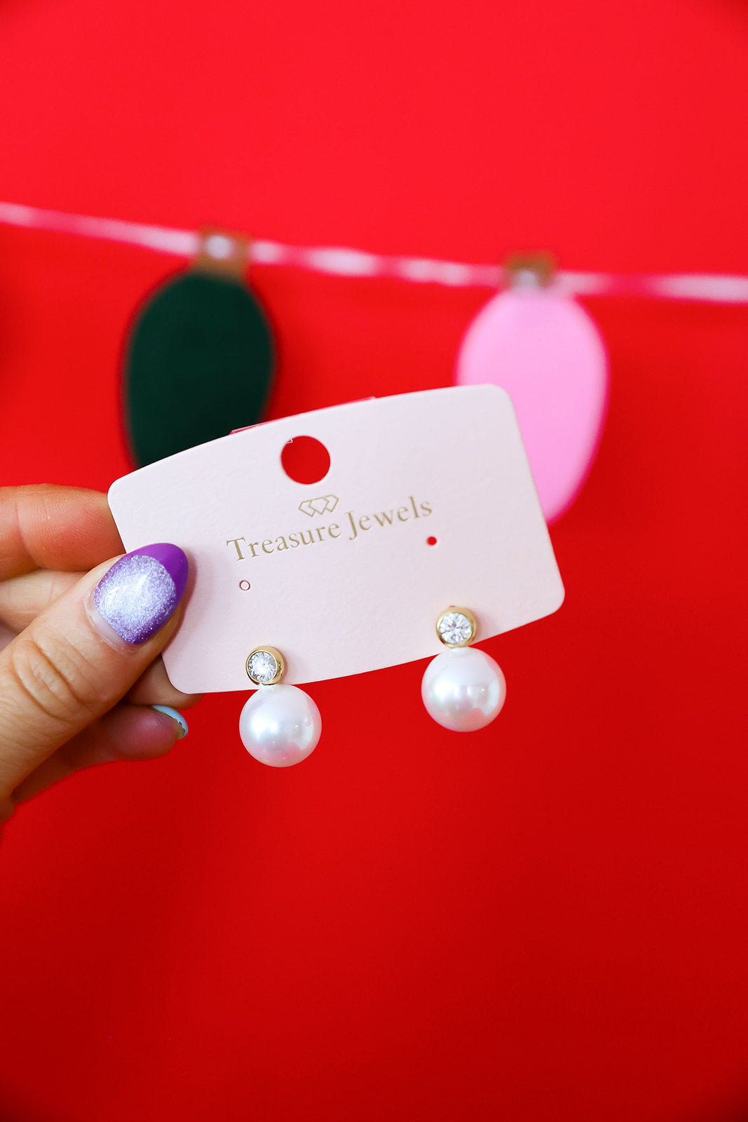 Holiday Glow Earrings