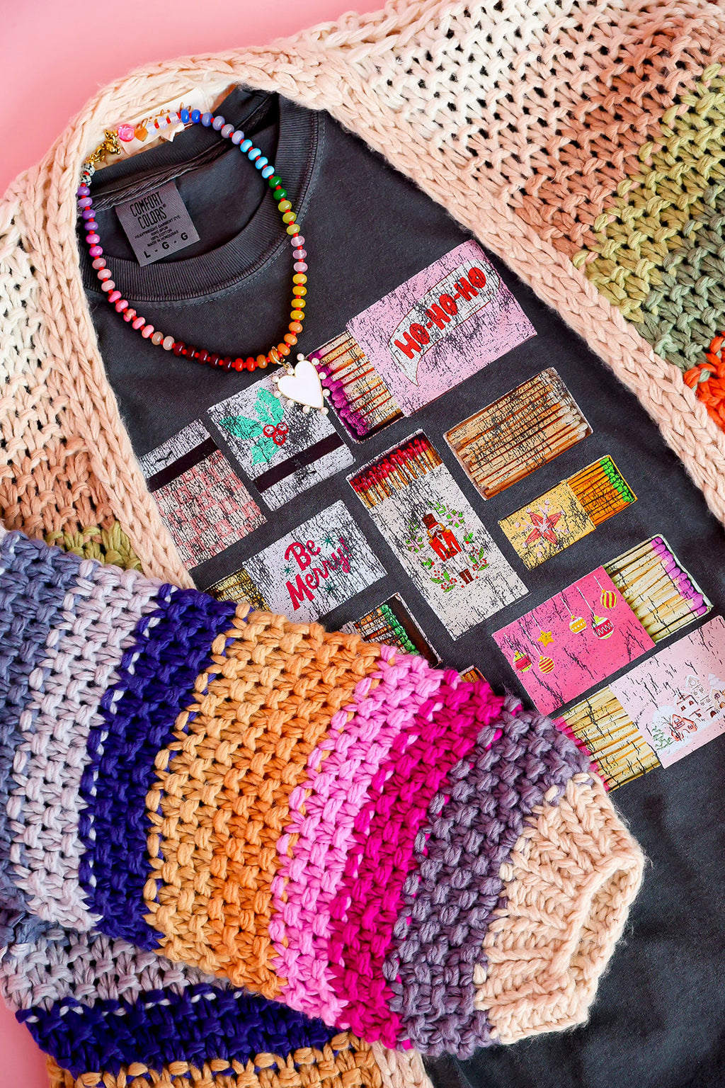 Holiday Matchbox Tee