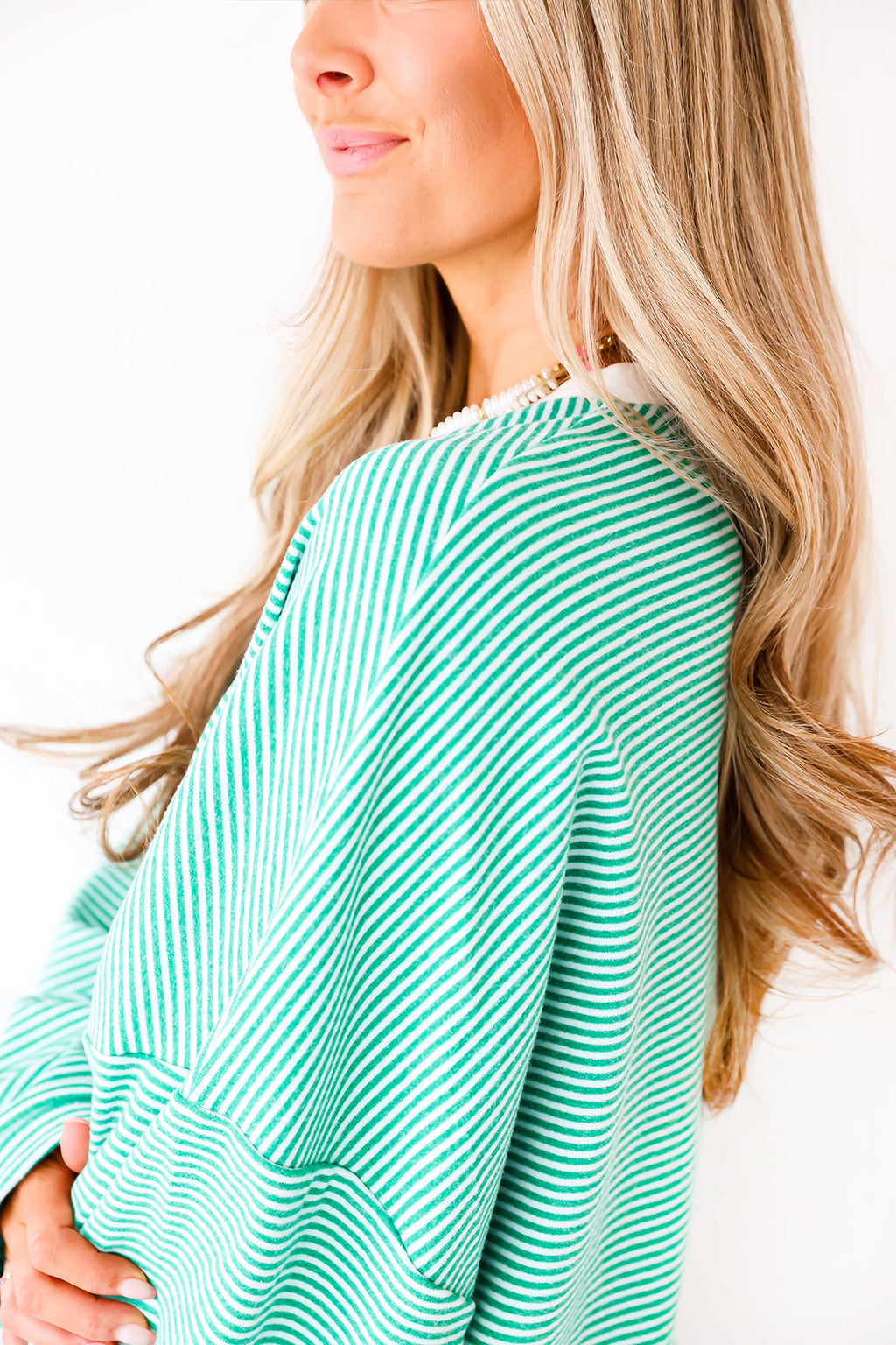 Cozy Stripe Pullover