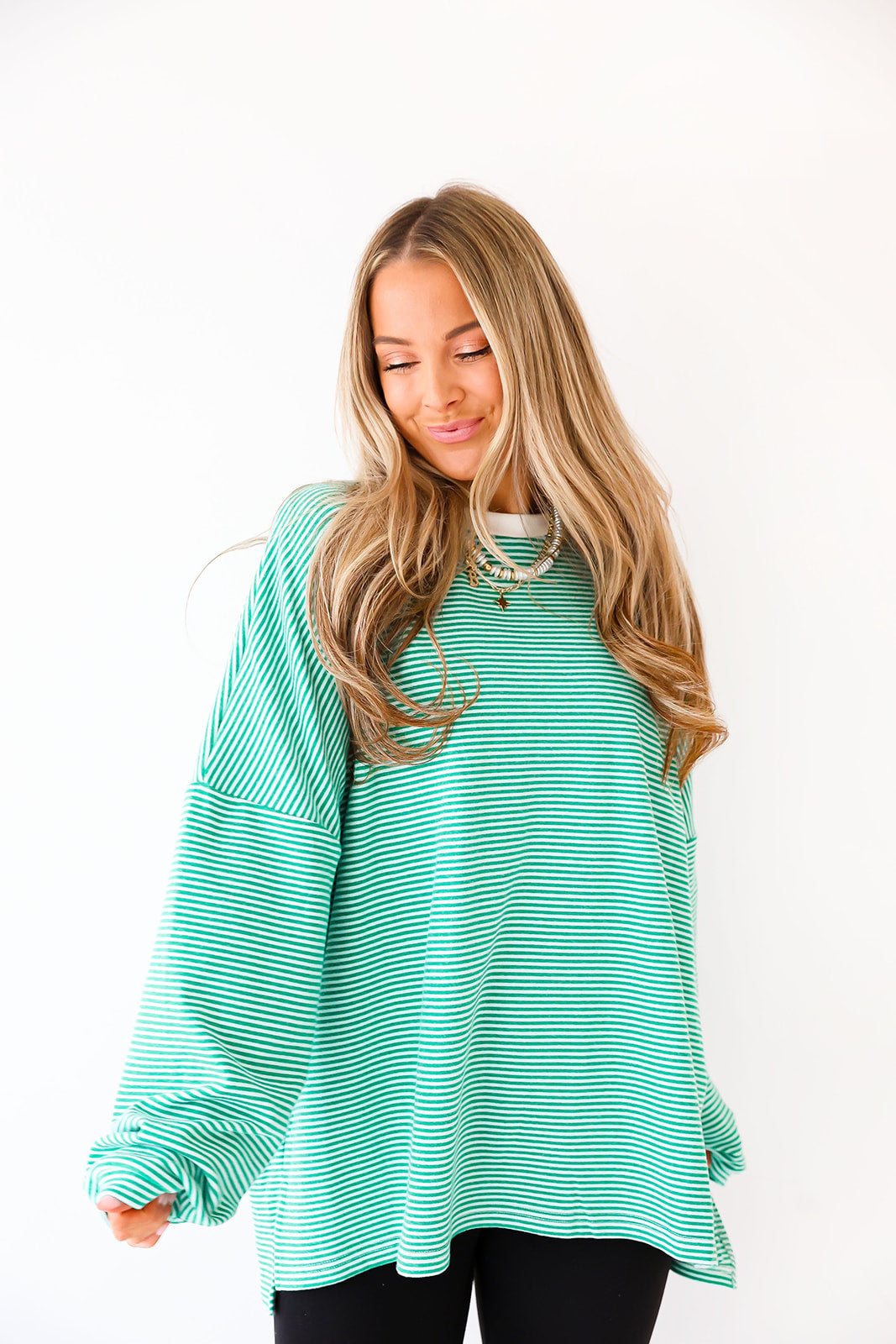 Cozy Stripe Pullover