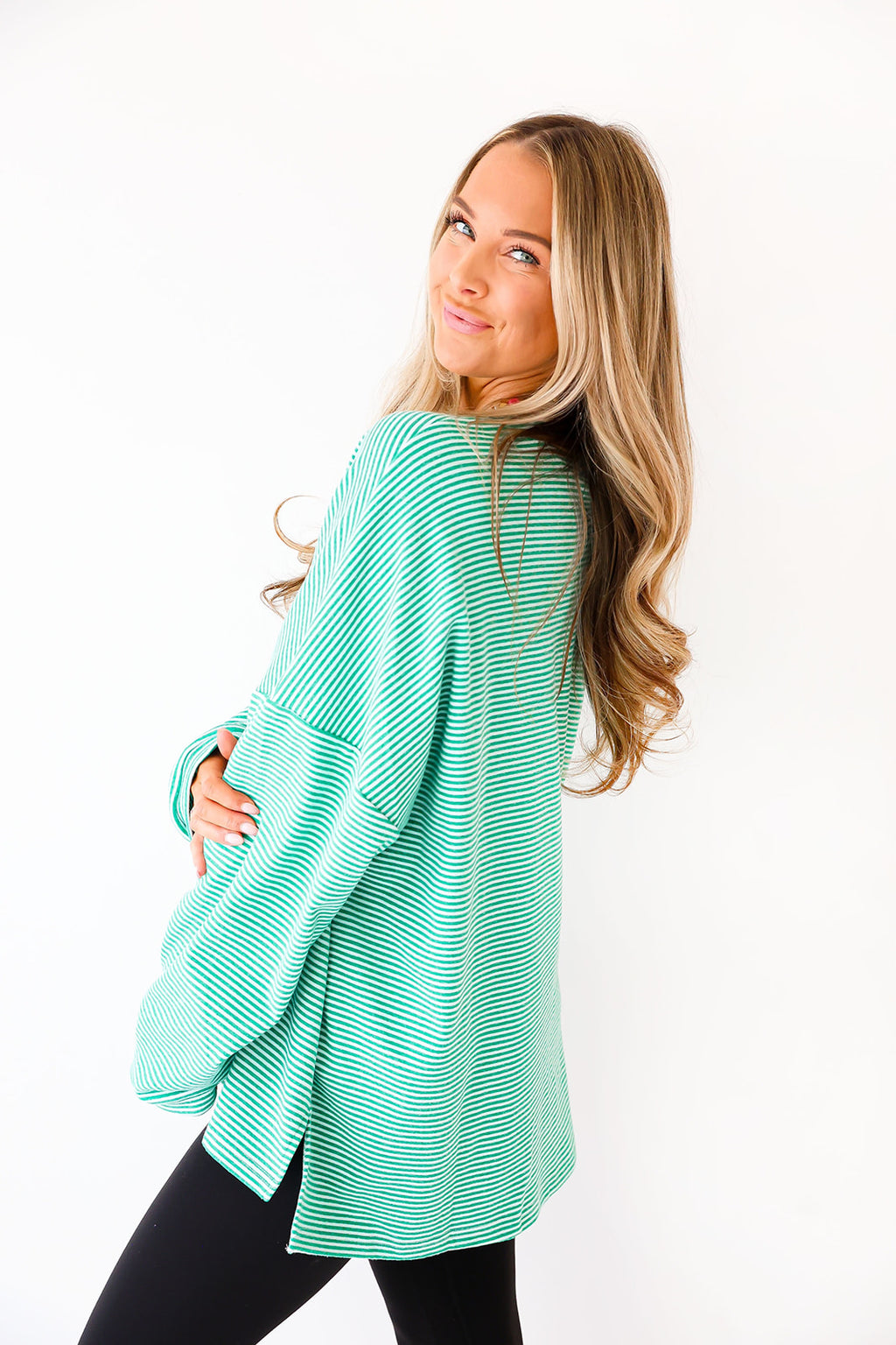 Cozy Stripe Pullover