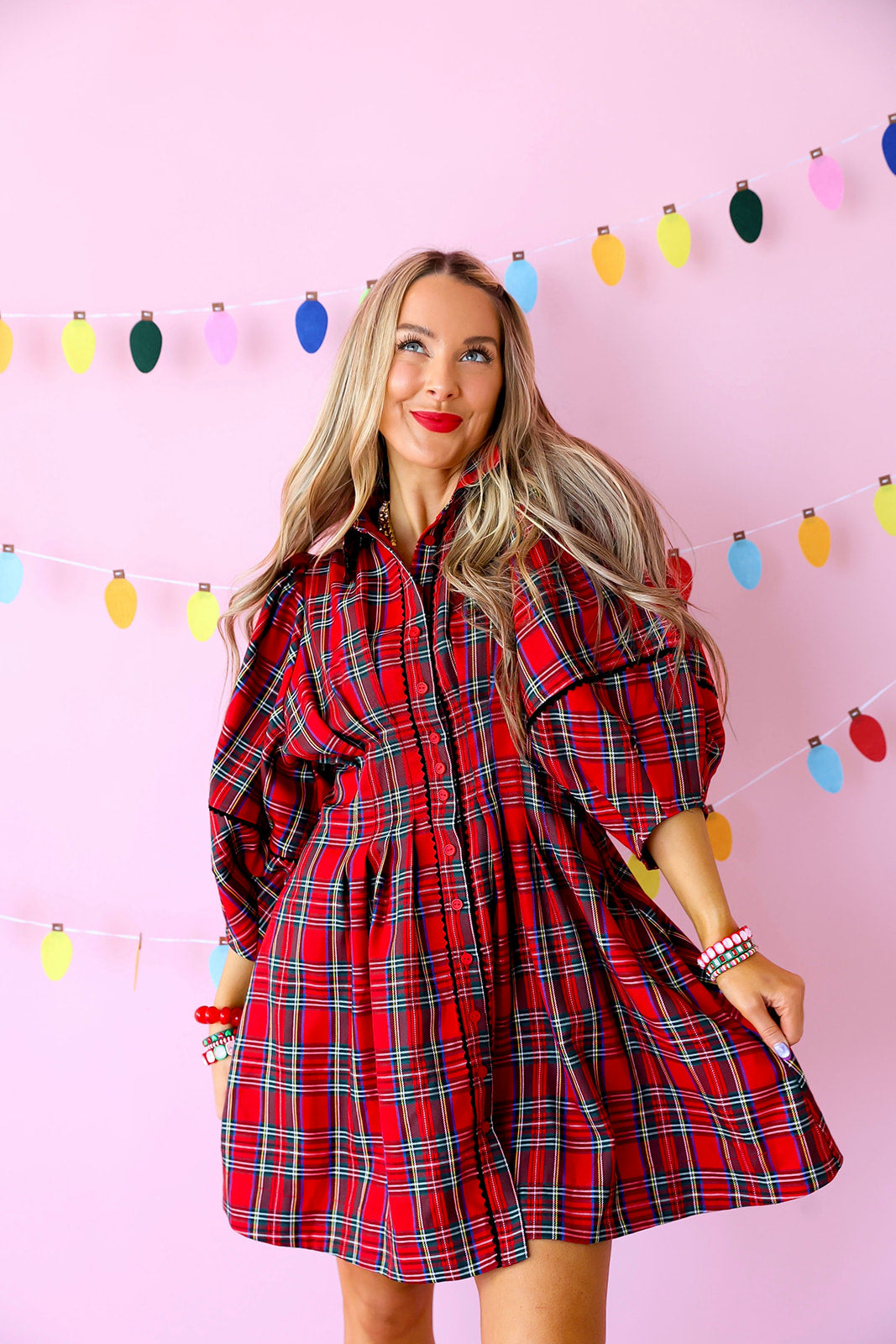 Holiday Rendezvous Dress