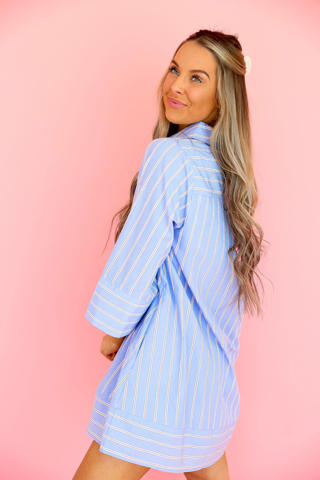 Honor Roll Shirt Dress