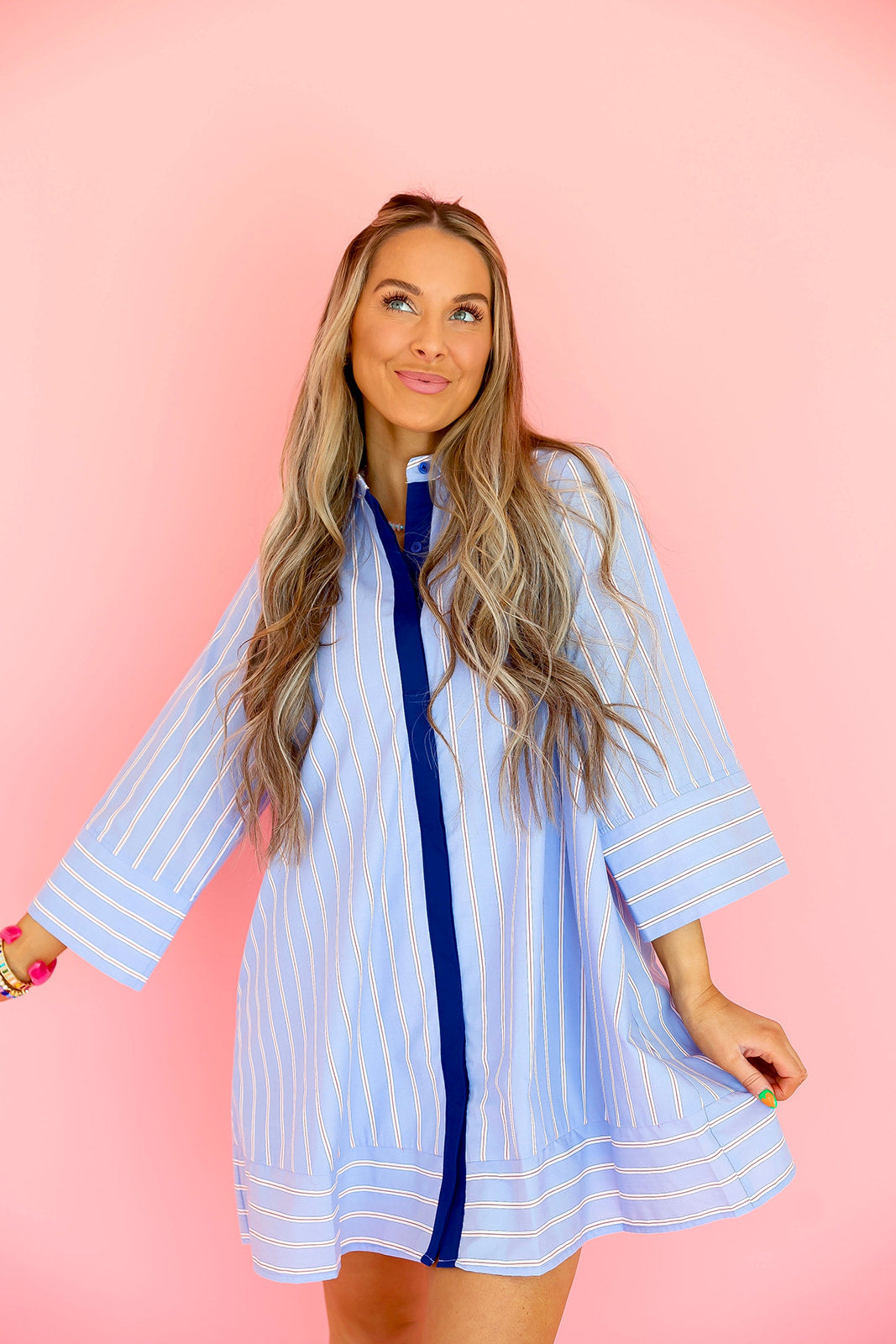 Honor Roll Shirt Dress