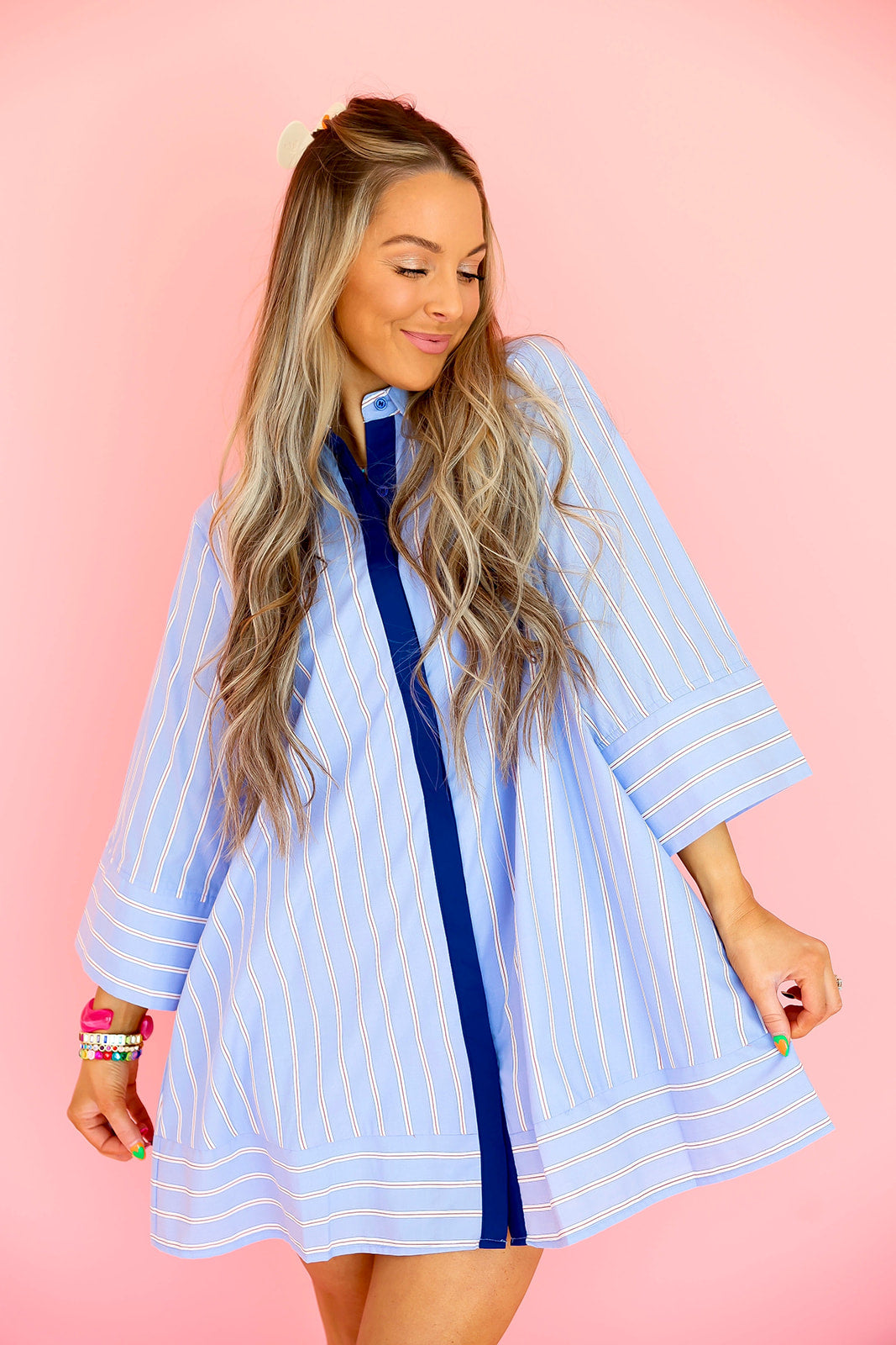 Honor Roll Shirt Dress