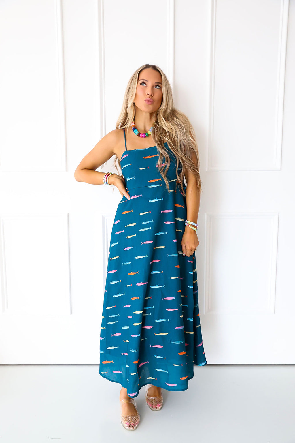 Hooked On You Midi Dress
