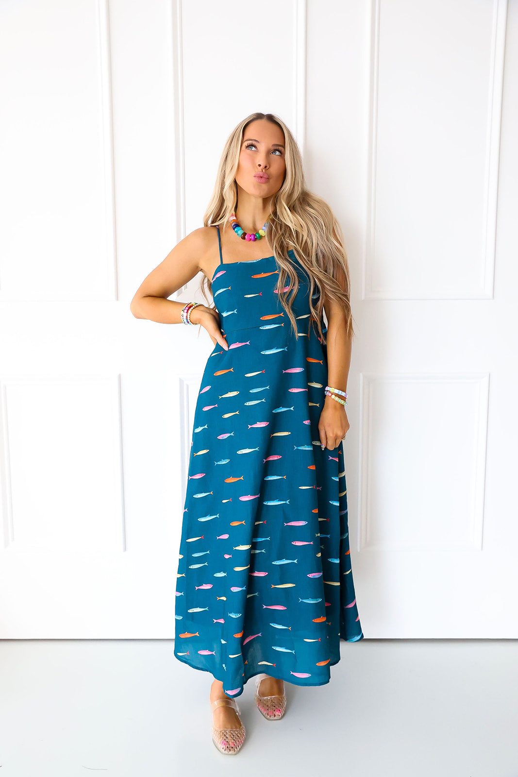 Hooked On You Midi Dress