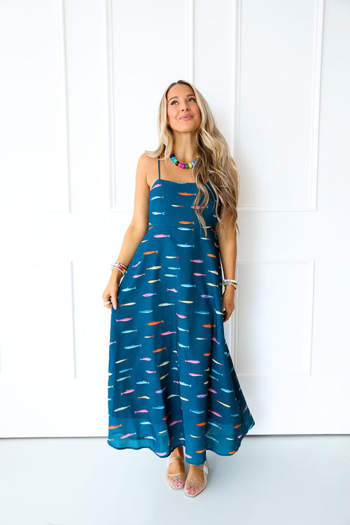 Hooked On You Midi Dress