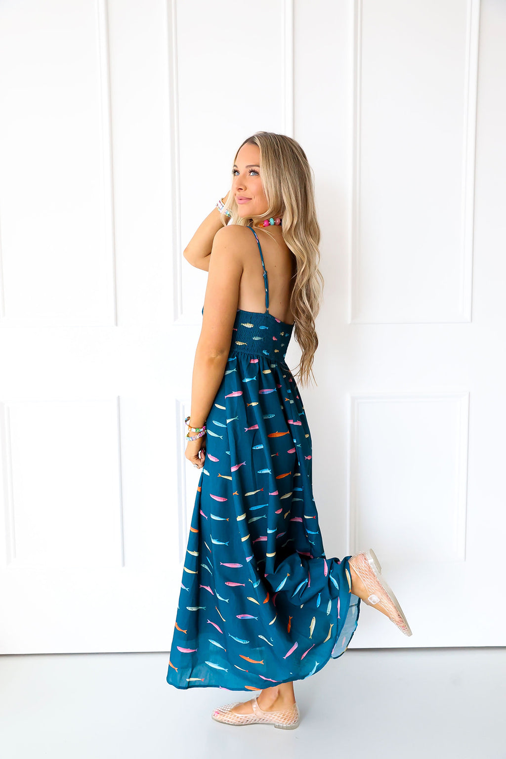 Hooked On You Midi Dress