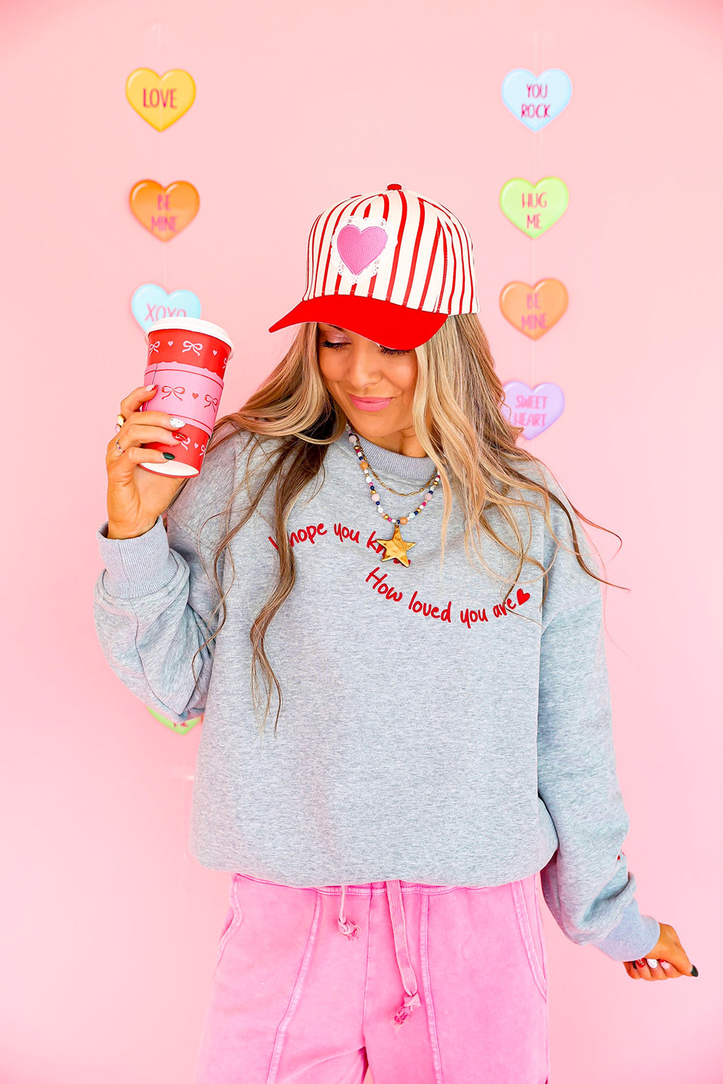 How Loved You Are Pullover