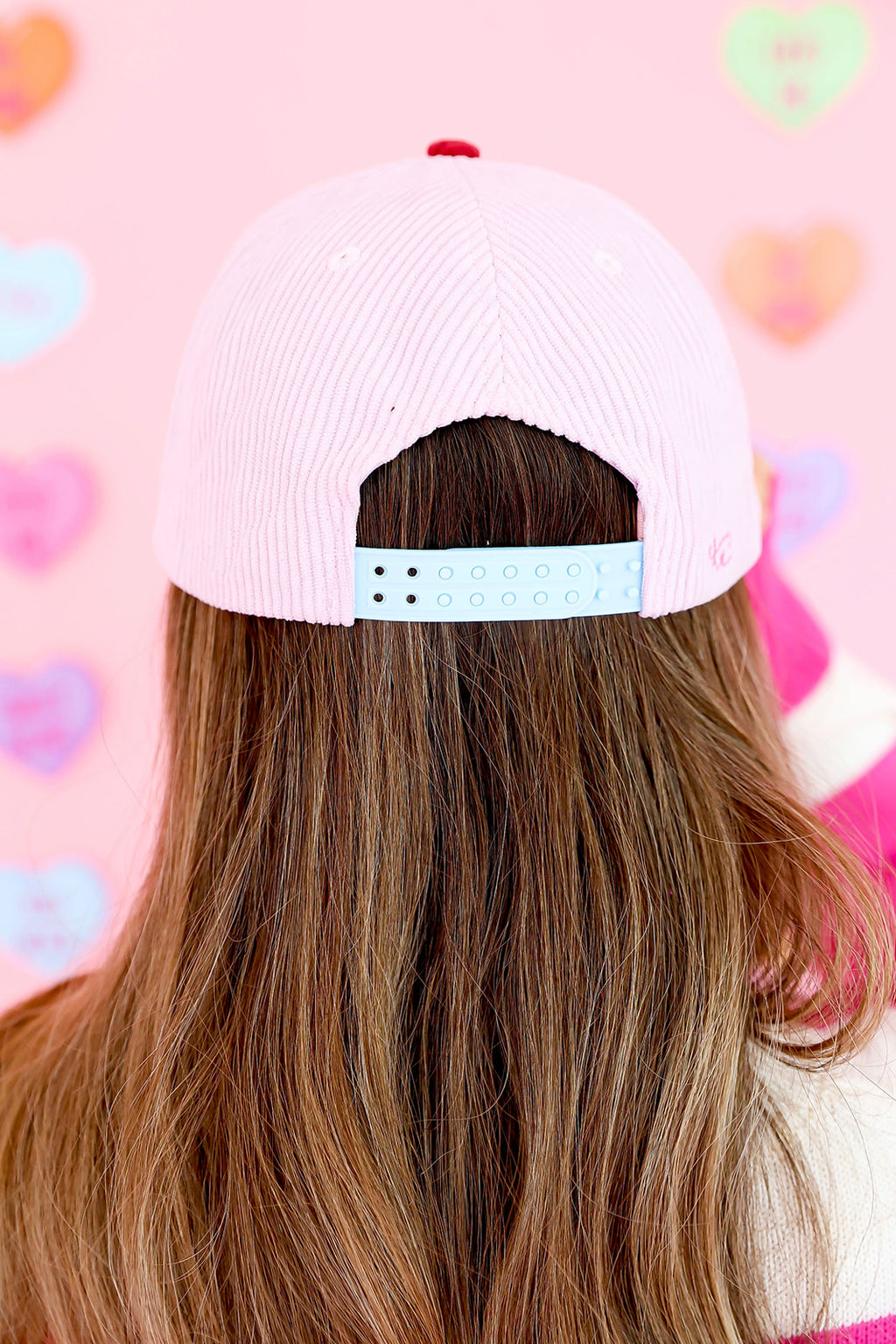 ILYSM Corduroy Embroidered Hat – Restock