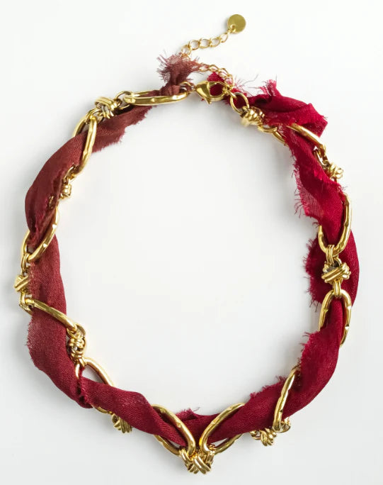 PREORDER: Treasure Jewels Don’t Get It Twisted Necklace