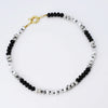 PREORDER: Treasure Jewels Black & White Gemstone Necklace