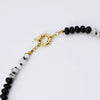 PREORDER: Treasure Jewels Black & White Gemstone Necklace