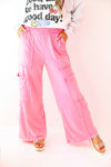 The Effortless Era Pants – Pink