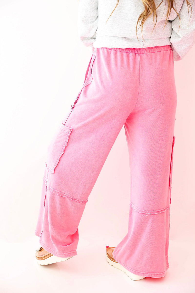 The Effortless Era Pants – Pink