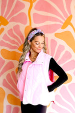 Feeling Girly Quilted Vest-RESTOCK
