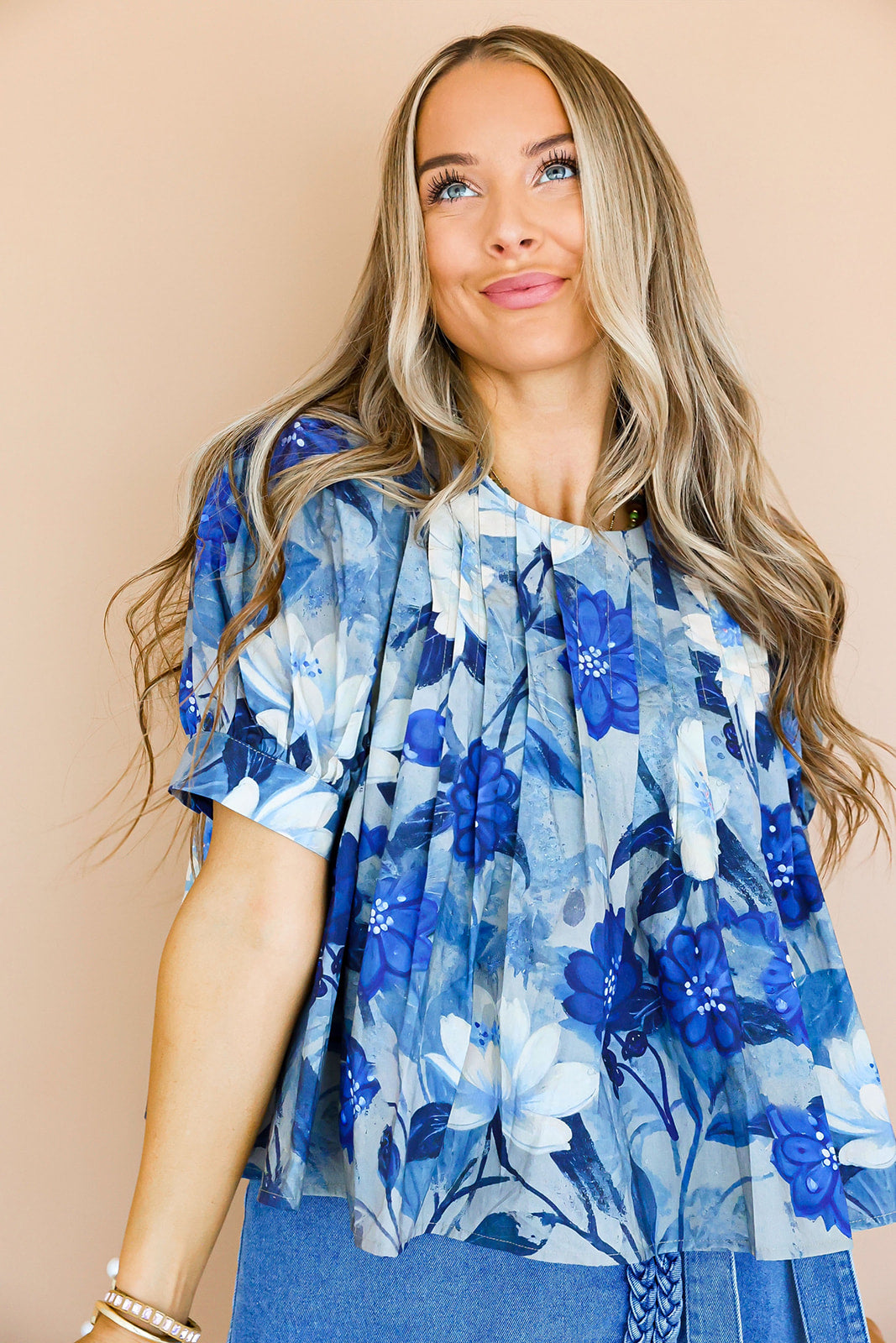 Skyline Bloom Blouse