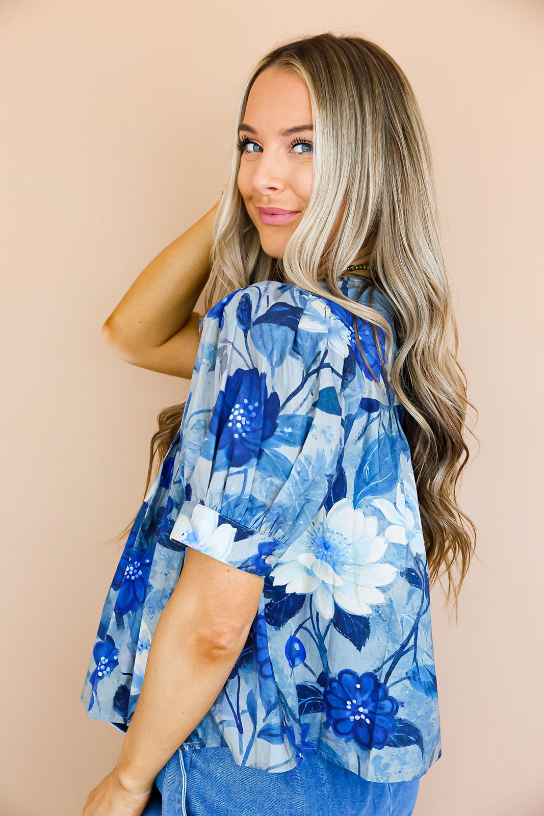 Skyline Bloom Blouse