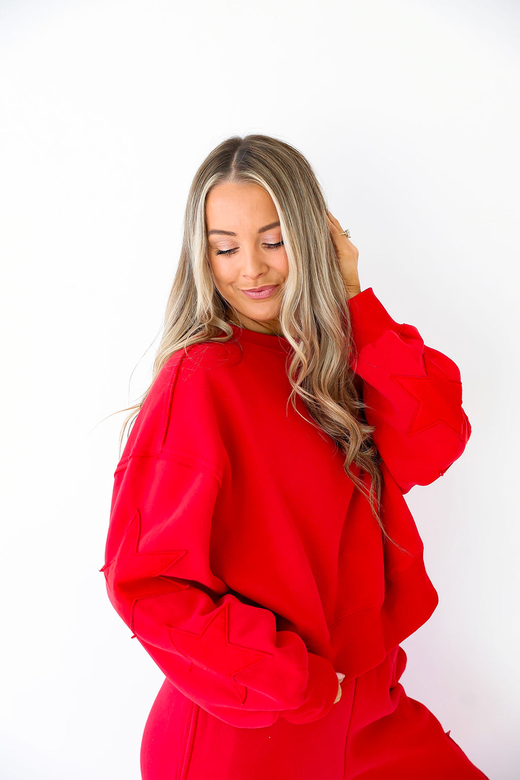 Cozy Constellation Set- Red