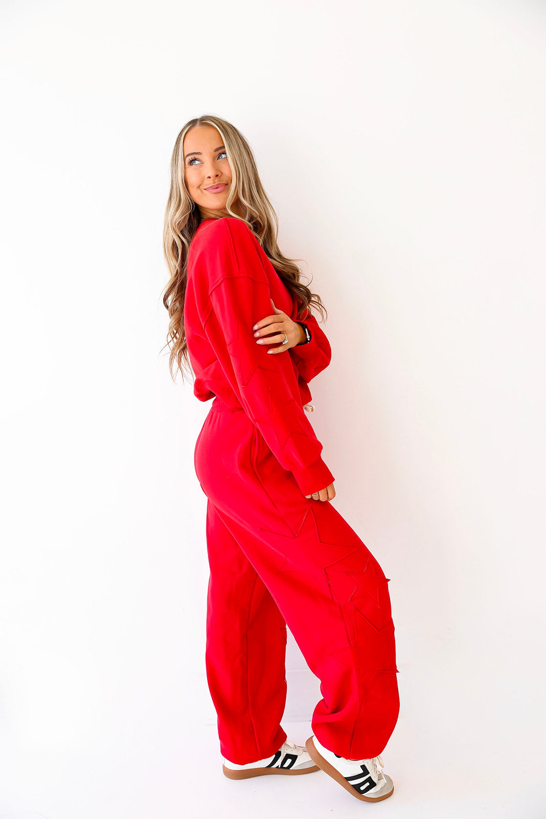 Cozy Constellation Set- Red