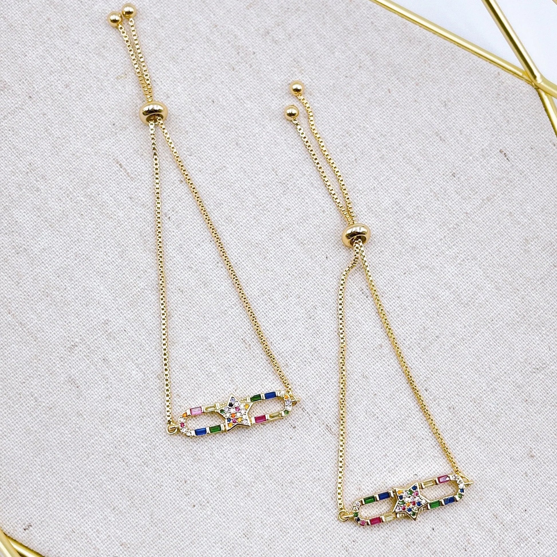 Clip Star Multi Bracelet