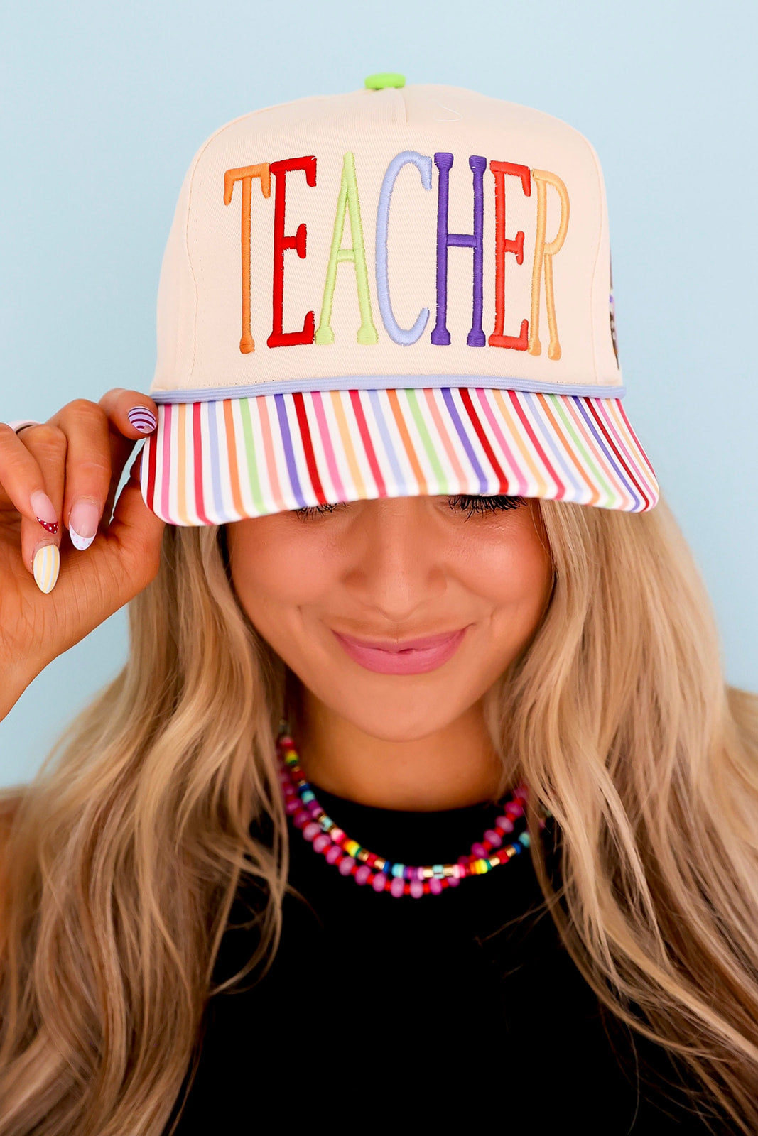 Teacher Trucker Hat