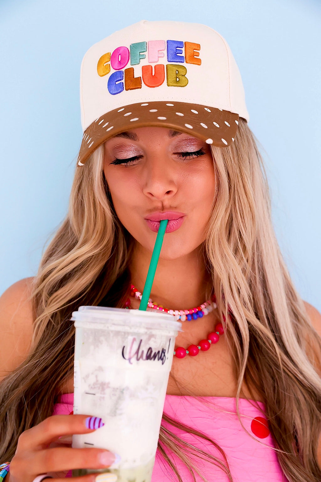 Coffee Club Trucker Hat