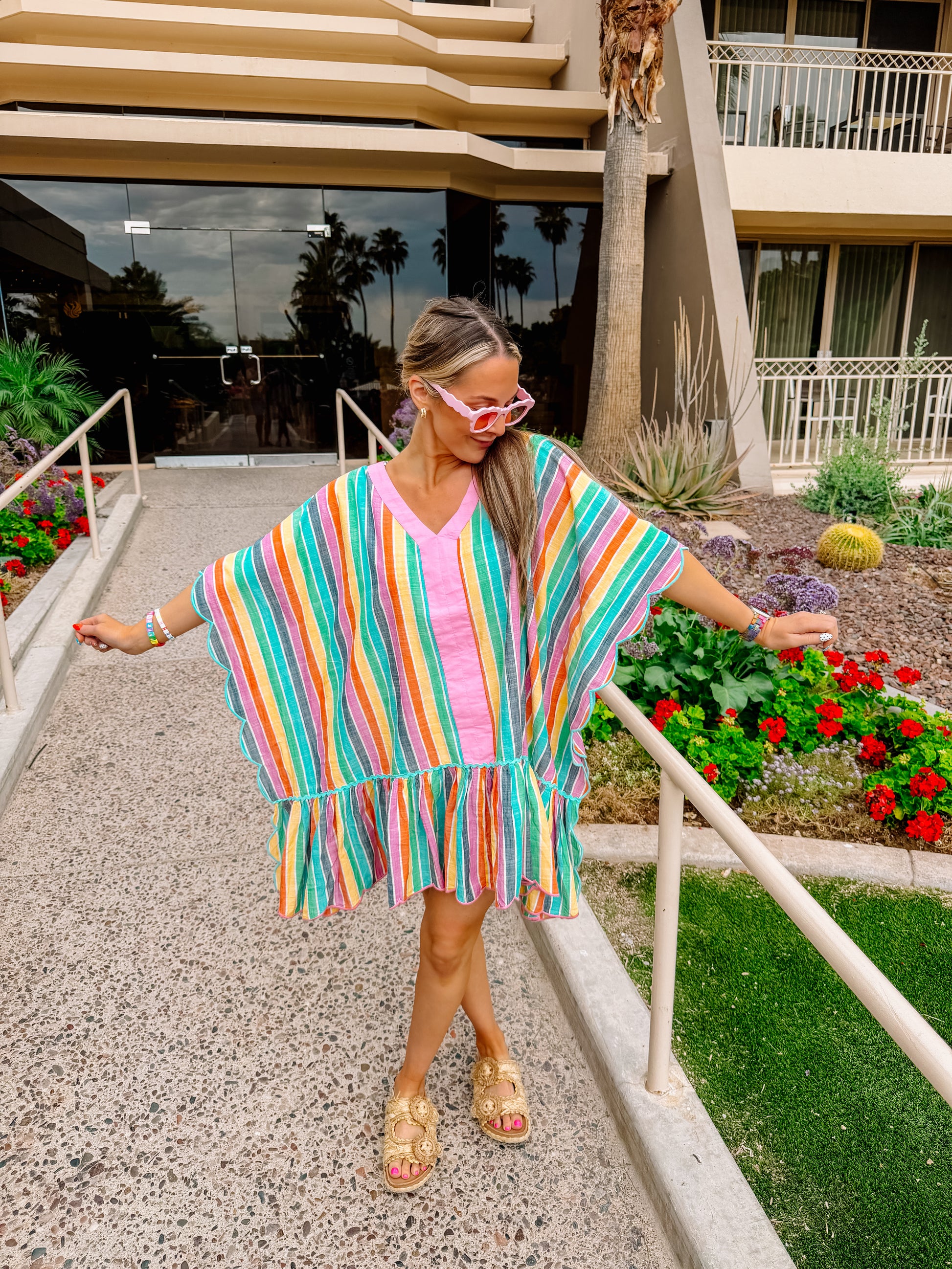 Confetti Coast Caftan