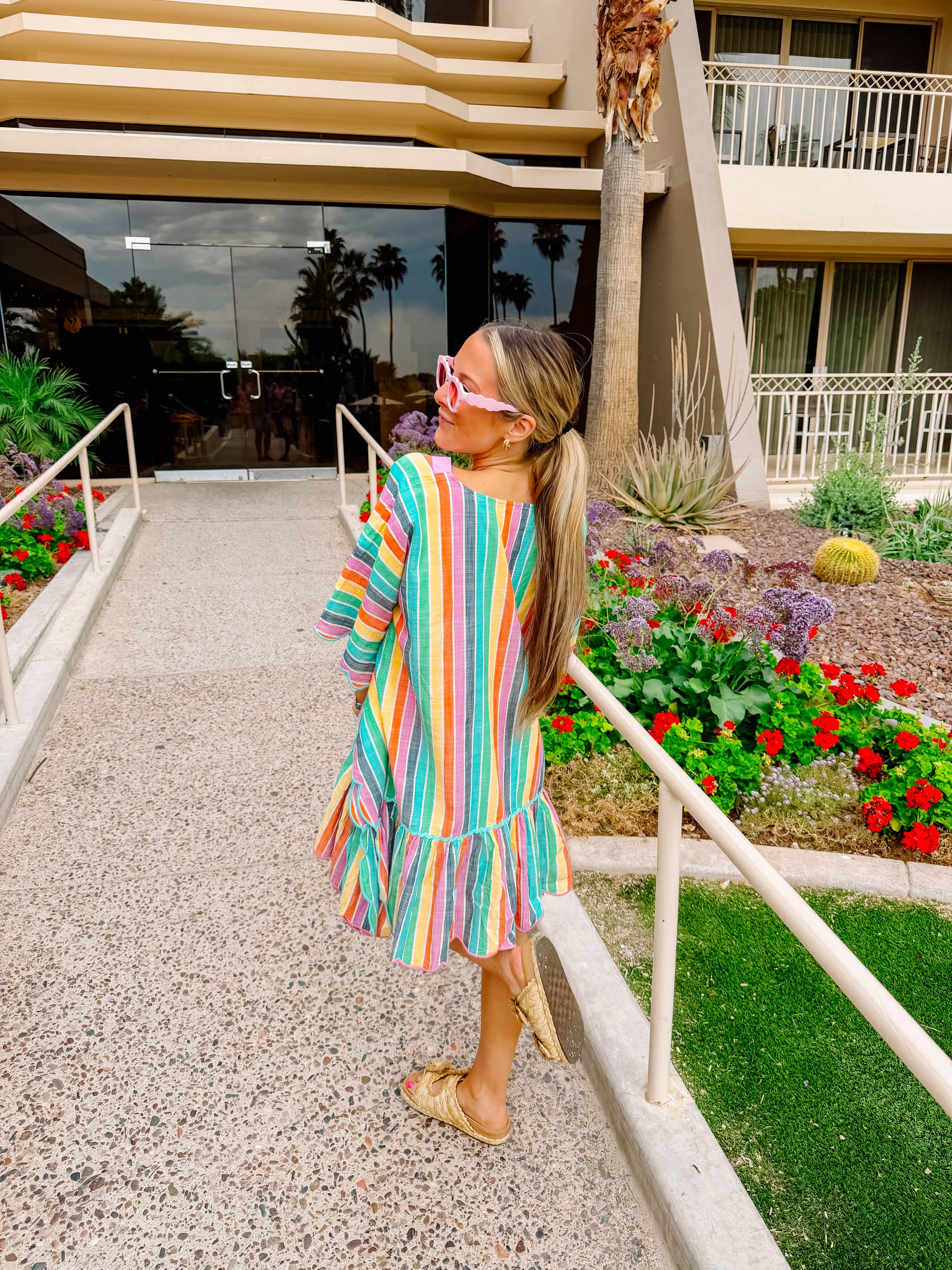 Confetti Coast Caftan