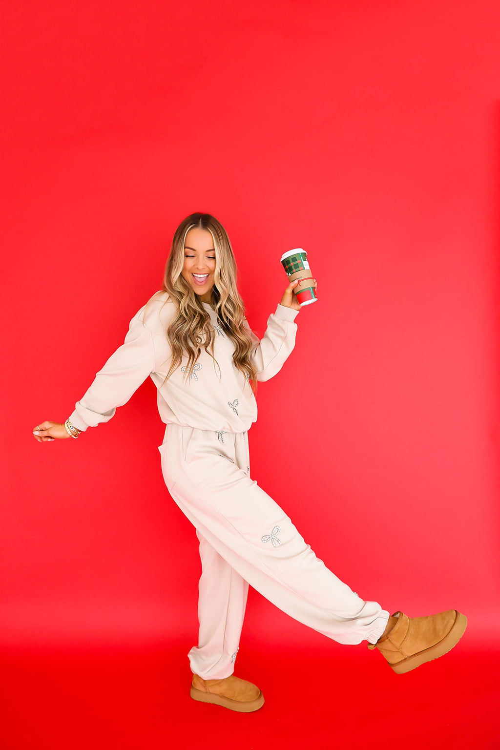 Bejeweled Bow Lounge Set