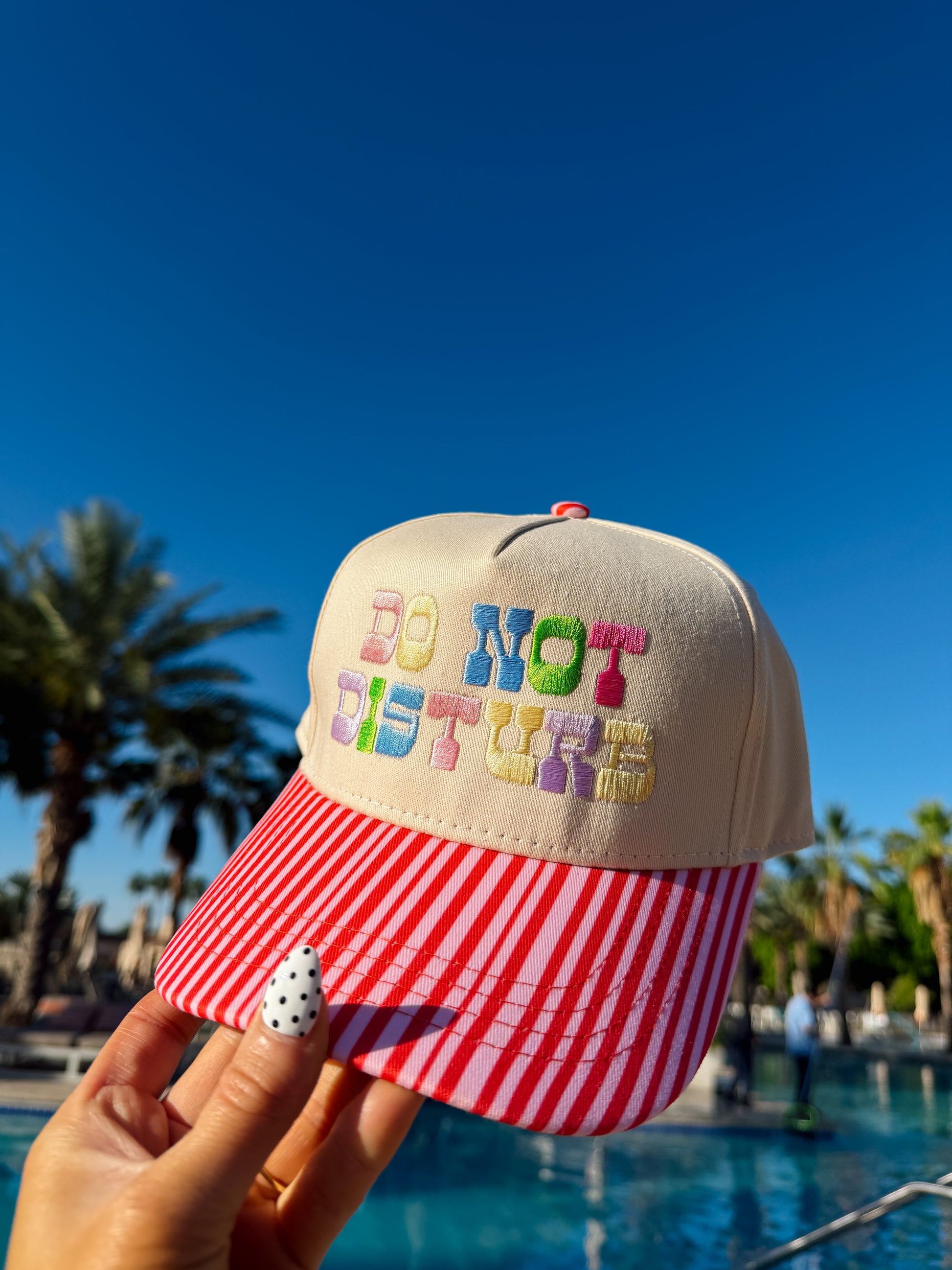 Do Not Disturb Trucker Hat