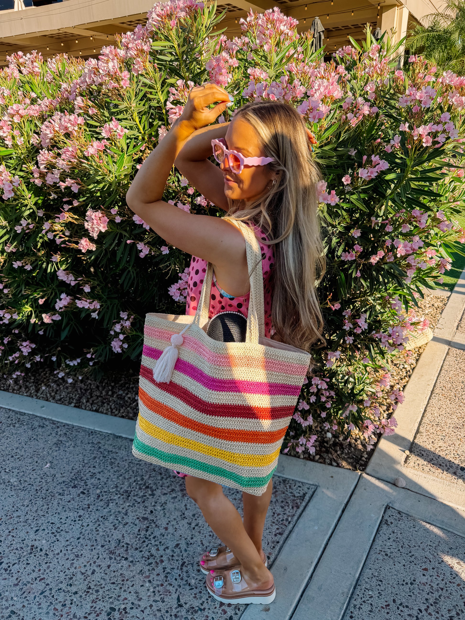 Rainbow Retreat Tote