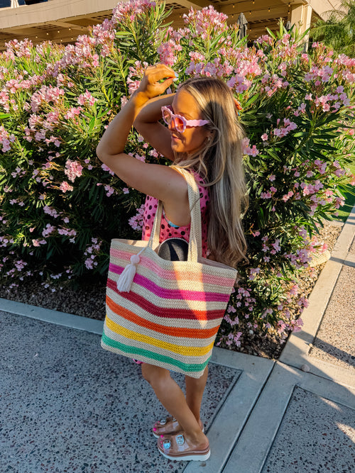 Rainbow Retreat Tote
