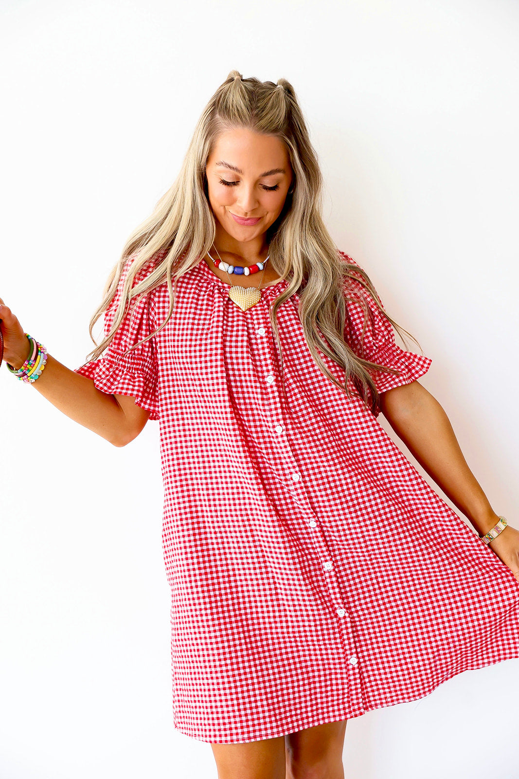Home Team Honey Dress